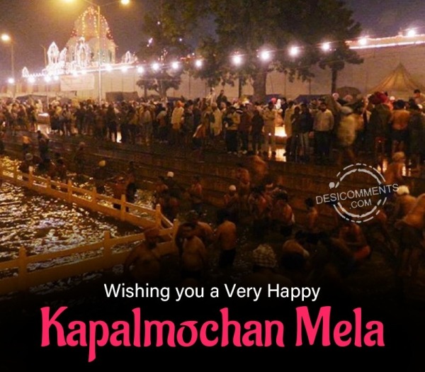 Wishing You A Very Haapy Kapalmochan Mela