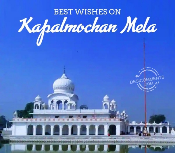 Best Wishes On Kapalmochan Mela