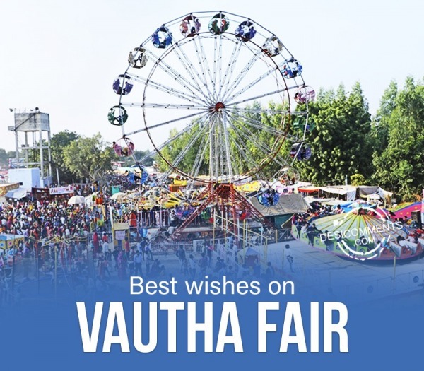 Best Wishes On Vautha Fair