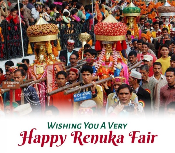Happy Renuka Fair Picture