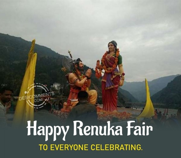 Happy Renuka Fair To Everyone