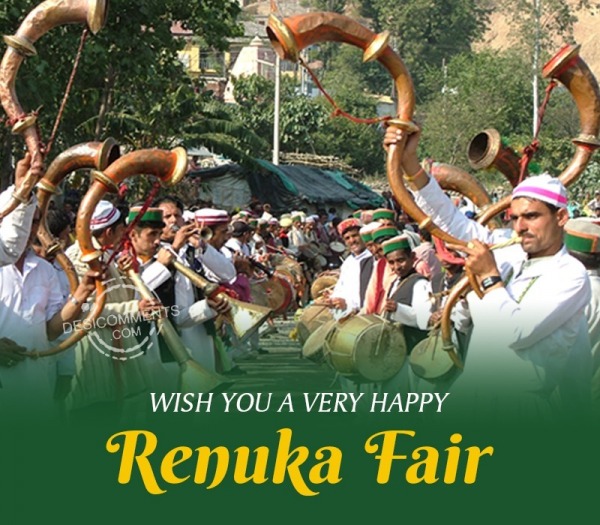 Wish You A Happy Renuka Fair