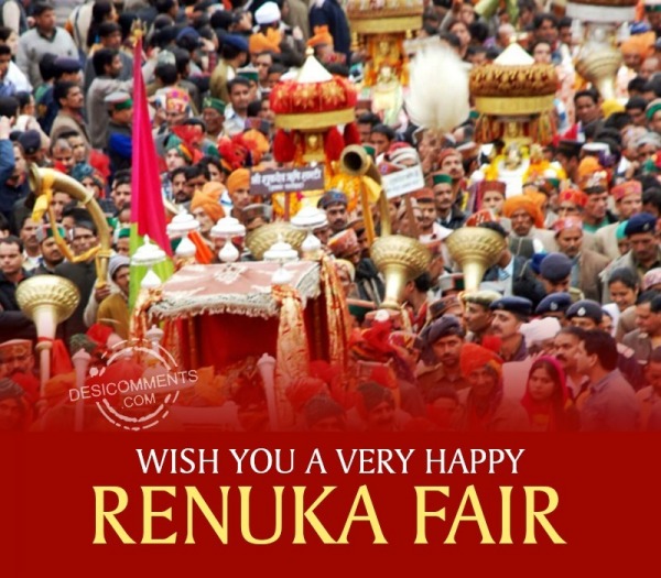 Wish You A Very Happy Renuka Fair