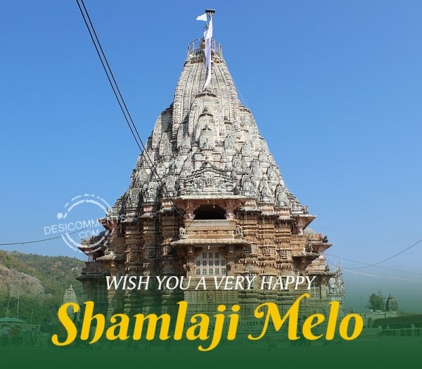 Wish You A Very Happy Shamlaji Melo