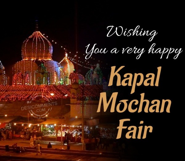 Best Kapalmochan Fair Image