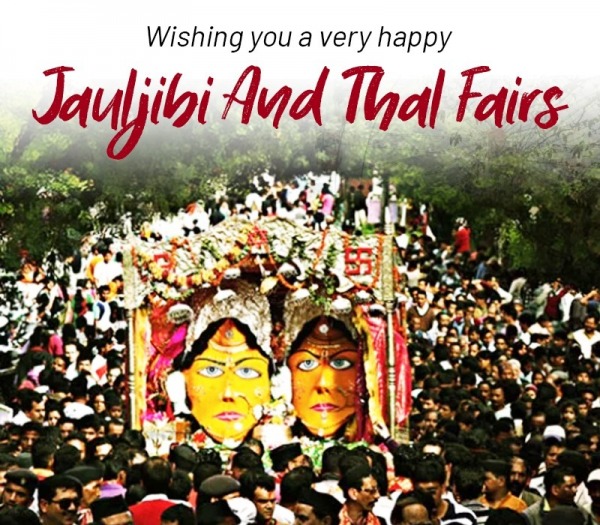 Wishing You A Very Happy Jauljibi And Thal Fairs