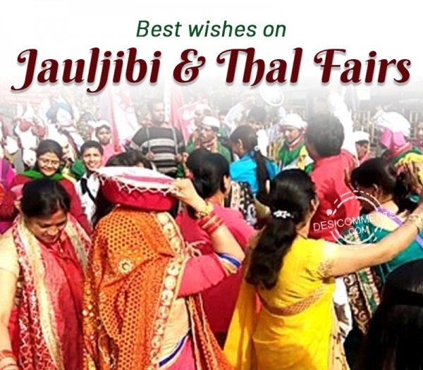 Best Wishes On Jauljibi And Thal Fairs