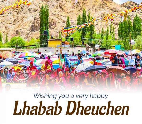 Lhabab Dheuchen Wish Image