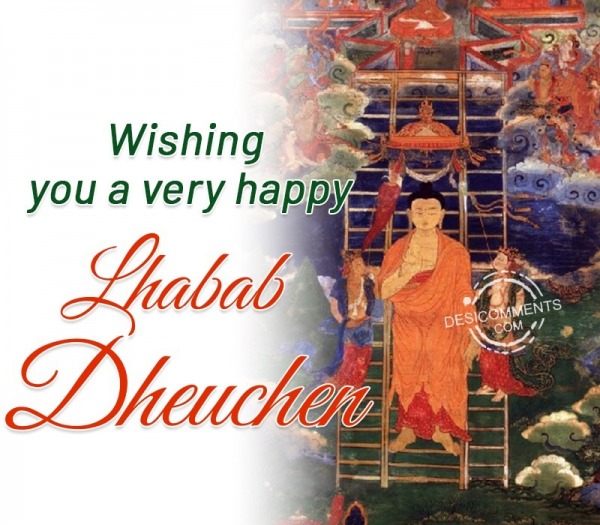 Wishing You A Very Happy Lhabab Dheuchen