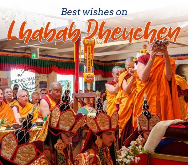 Best Wishes On Lhabab Dheuchen