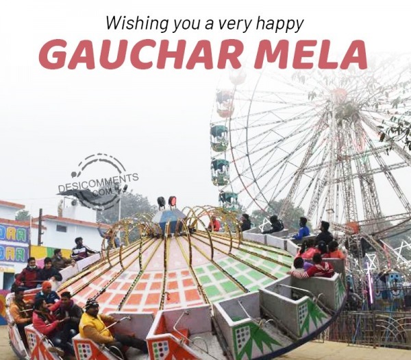 Wishing You A Very Happy Gauchar Mela