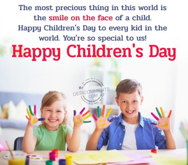 Happy Children's Day To Every Kid