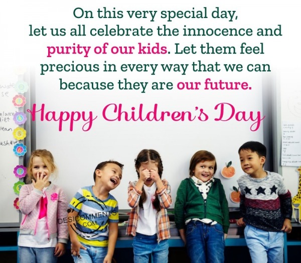 Happy Children's Day Wish Image