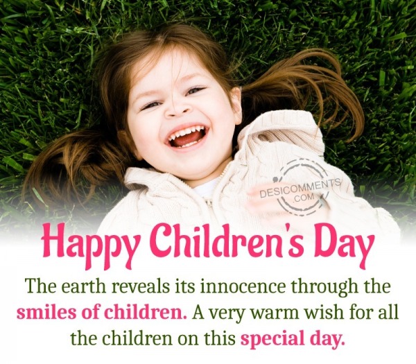 Happy Children's Day Photo