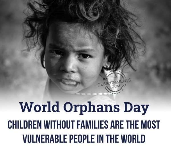 World Orphans Day Picture