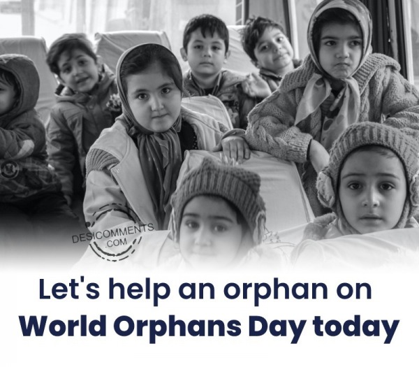 World Orphans Day Image