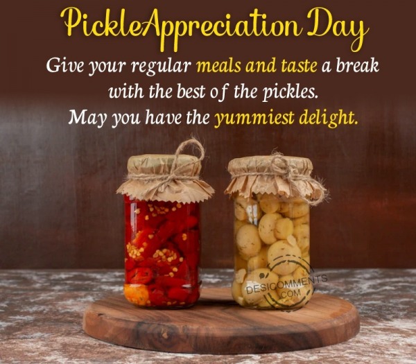 Wonderful Pickle Appreciation Day Photo