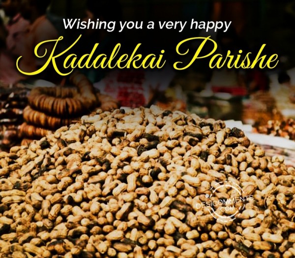 Wishing You A Very Happy Kadalekai Parishe