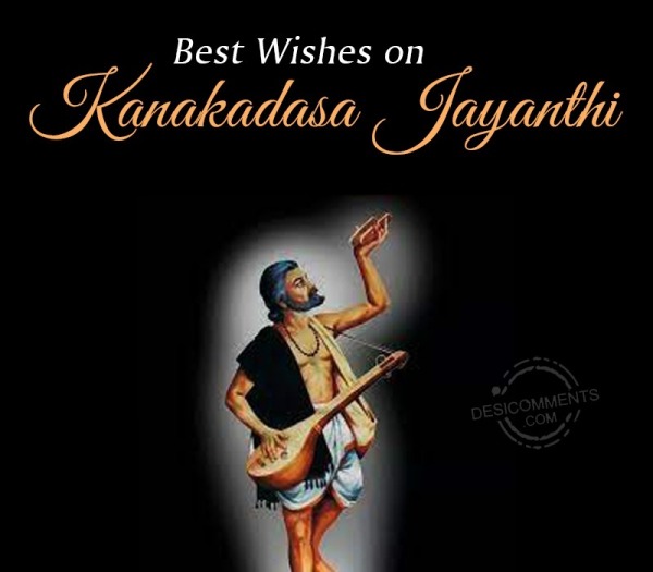 Best Wishes On Kanakadasa Jayanthi