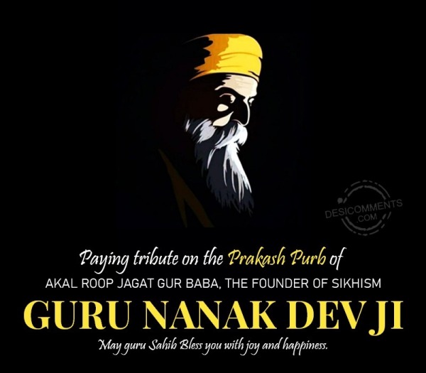 Founder Of Sikhism Guru Nanak Dev Ji