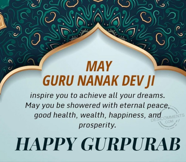 May Guru Nanak Dev Ji Inspire You