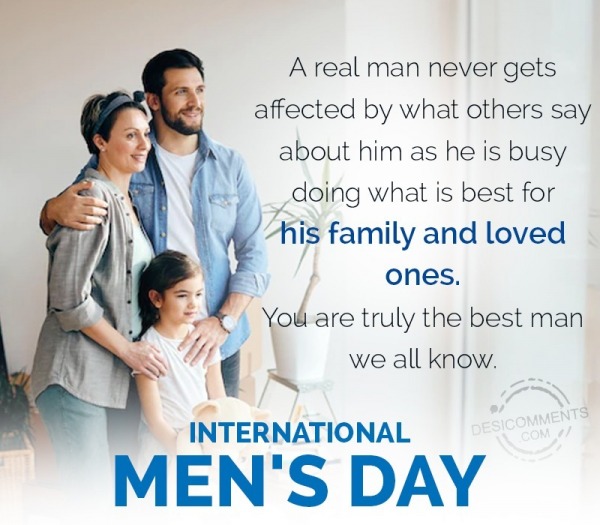 International Men’s Day Image