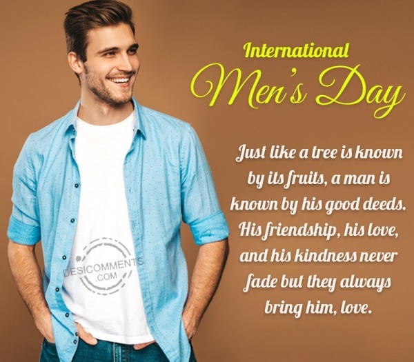 International Men’s Day Picture