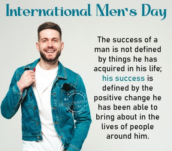 International Men’s Day Pic