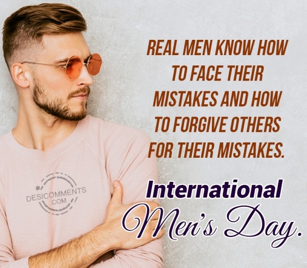 International Men’s Day