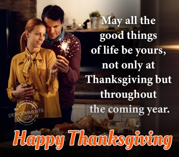 Best Wishes On Thanksgiving