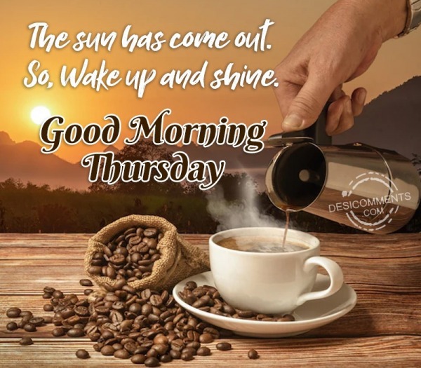 Good Morning Thursday