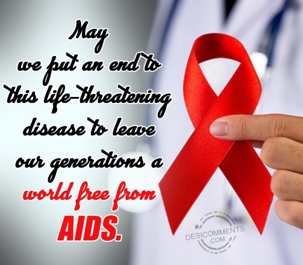 World AIDS Day Message Photo