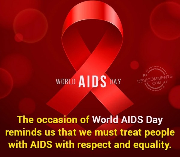 World AIDS Day Message Pic