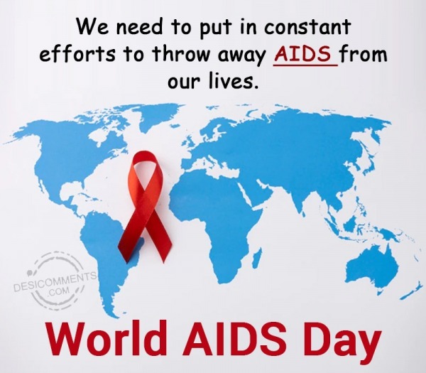 World AIDS Day Status Picture