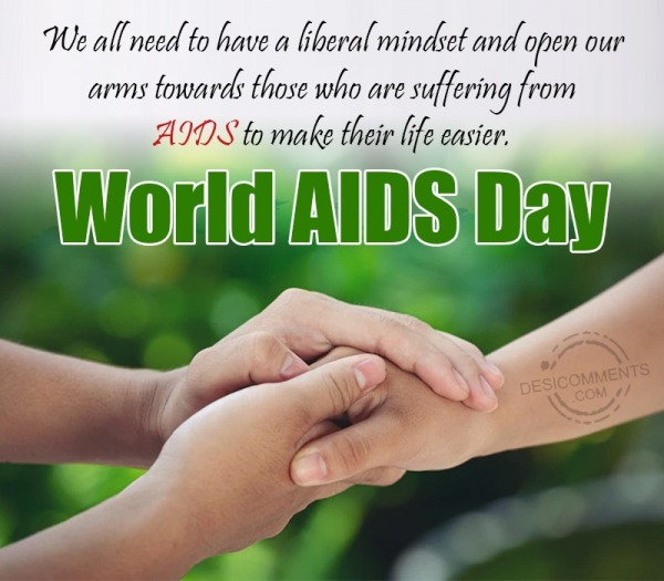 World AIDS Day Status Pic