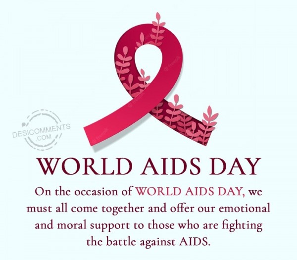 On The Occasion Of World AIDS Day