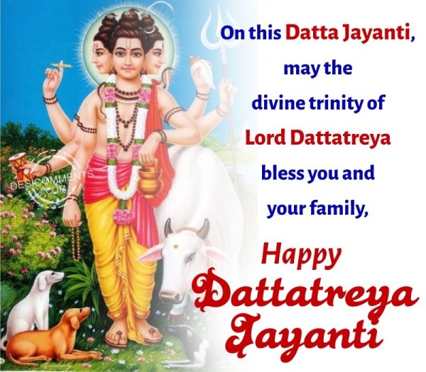 On This Dattatreya Jayanti