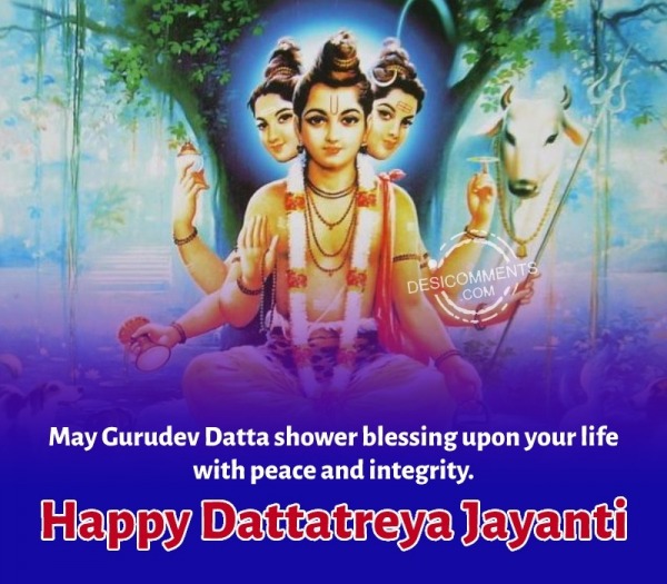 Happy Dattatreya Jayanti Pic