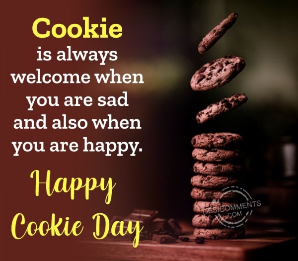Cookie Is Always Welcome