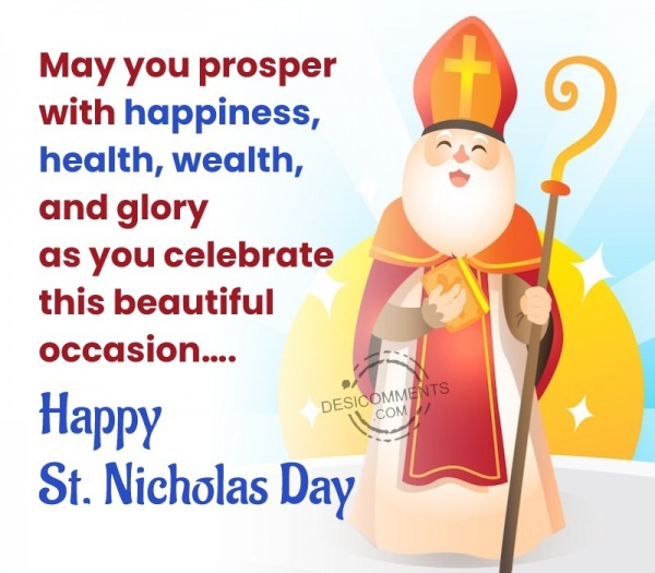 Happy St. Nicholas Day Image