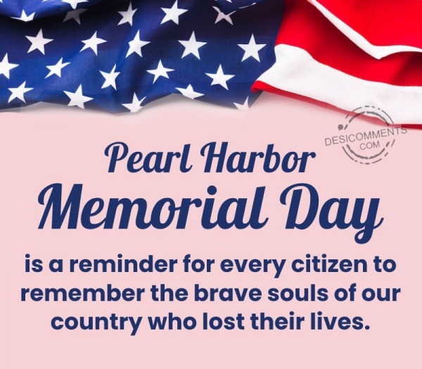 Pearl Harbor Memorial Day