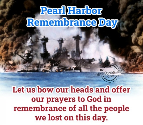 Pearl Harbor Remembrance Day