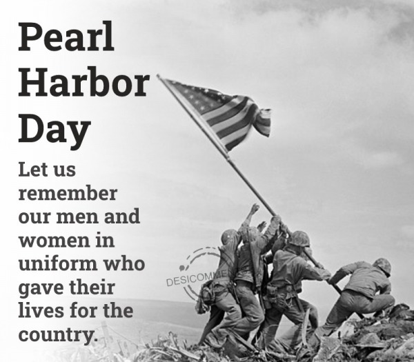 Pearl Harbor Day