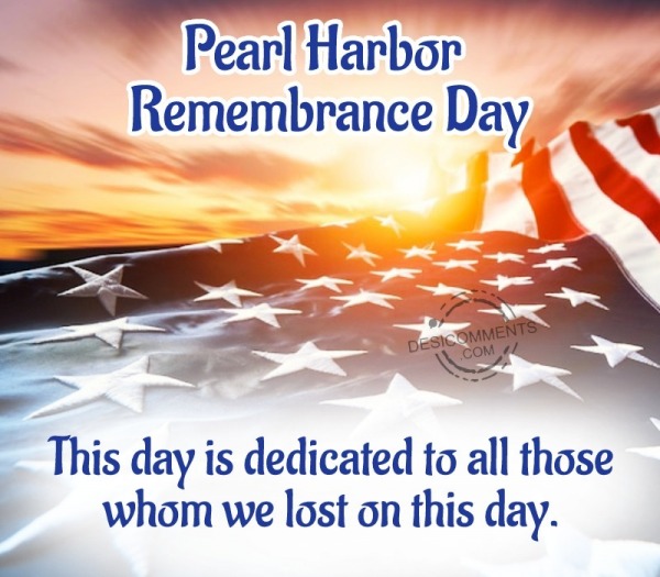 Pearl Harbor Remembrance Day