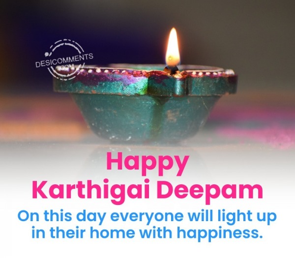 Happy Karthigai Deepam Picture