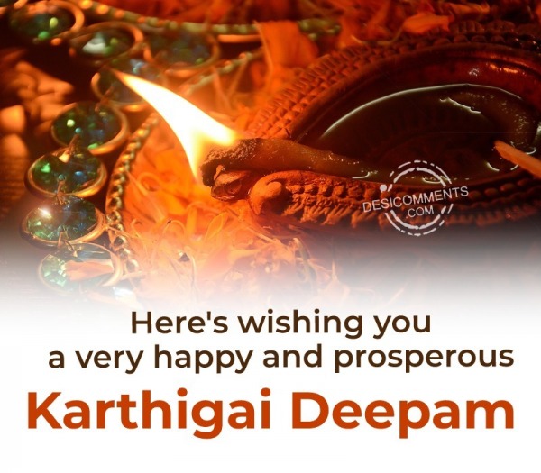 Prosperous Karthigai Deepam