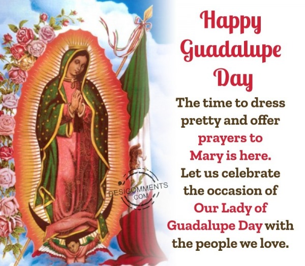 Our Lady of Guadalupe Day Image
