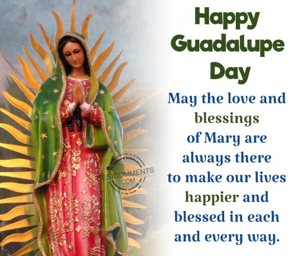 Happy Guadalupe Day Photo