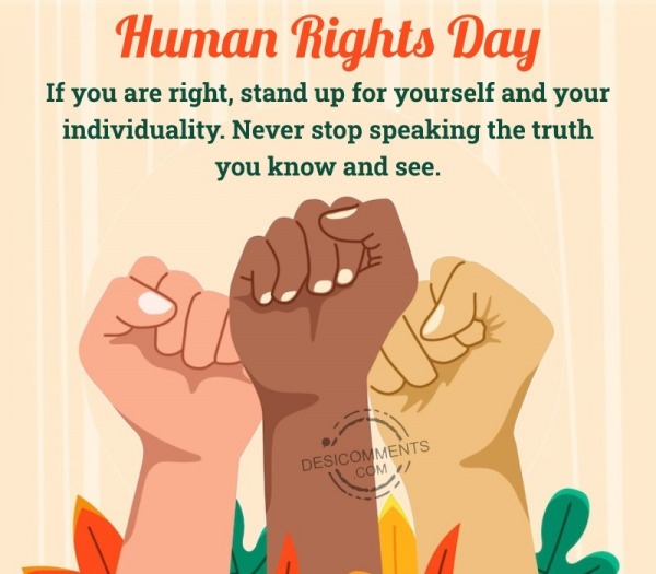 Have A Happy Human Rights Day