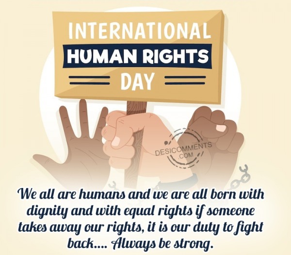 Human Rights Day Photo